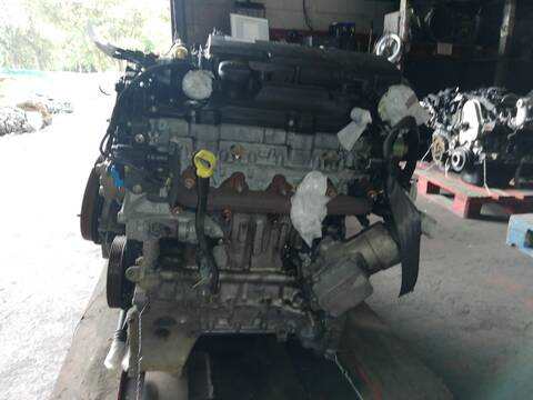 Foto 2ª: Motor Completo Peugeot 1007 8HZ (2006)