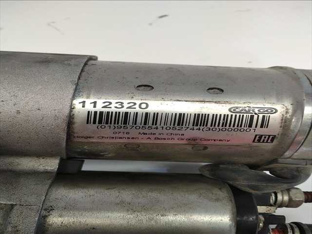 Motor de Arranque Opel Astra 1.6 GASOLINA