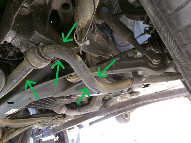 Foto 3ª: Barra Estabilizadora Delantera Audi A4 2.0 G 2004-2007 [ALT] (2005)