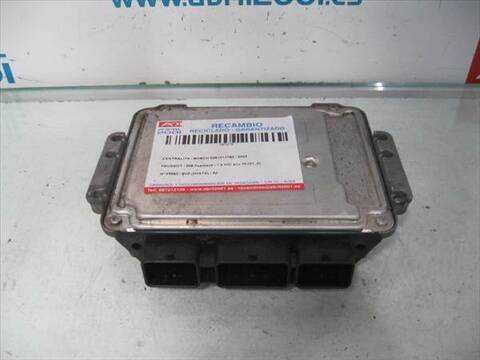 Centralita Motor ECU Peugeot 206 1.4 HDI ECO 70 68CV 50KW