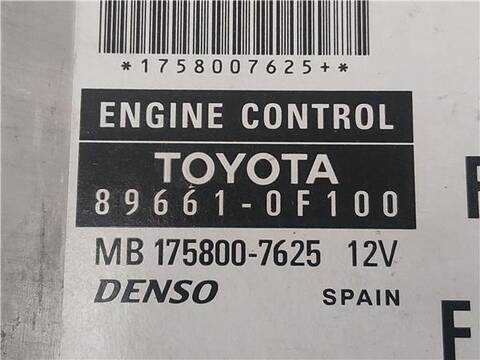 Foto 3ª: Centralita Motor ECU Toyota Corolla 2.2 D-4D 136CV 100KW [2AD-FTV] (2006)