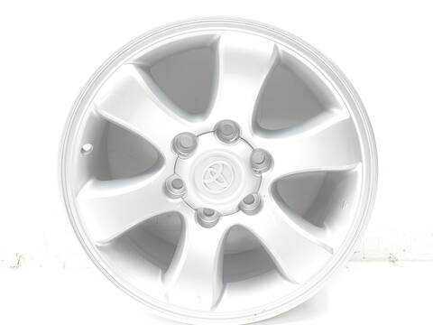 Foto 3ª: LLanta Aleacion Toyota Land Cruiser 3.0 D4-D VX (2004)