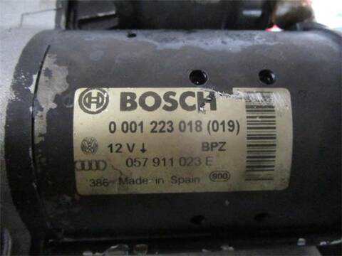 Foto 3ª: Motor de Arranque Audi A8 4.0 TDI QUATTRO L 275CV 202KW [ASE] (2003)