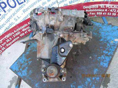 Foto 3ª: Caja Cambios Renault Megane 1.9 D RN 64CV 47KW I CLASSIC LA0) [F8Q] (1999)