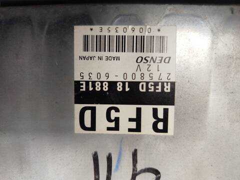 Foto 3ª: Centralita Motor ECU Mazda 6 BERLINA (2002)