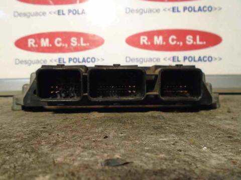 Foto 3ª: Centralita Motor ECU Peugeot Partner 1.6 16V HDI 90CV 66KW [9HX] (2007)