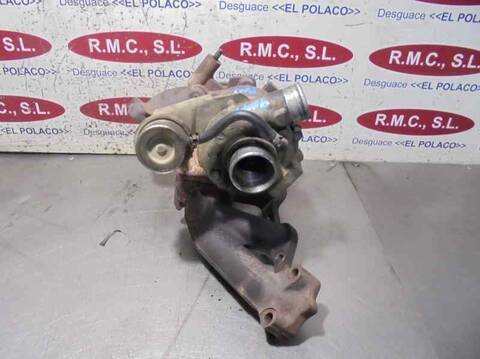 Foto 4ª: Turbocompresor Opel Astra CLUB BERLINA 68CV 50KW [X17DTL] (1999)
