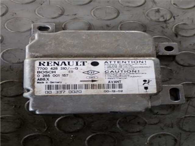 Centralita Airbag Renault Clio 1.9 DTI ALIZE [1.9 LTR. - 59 KW DTI DIESEL]