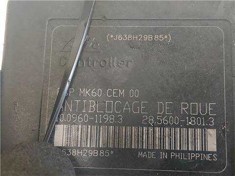 Foto 4ª: Abs Peugeot 207 1.6 SPORT 109CV 80KW [9HZ Ó 9H01] (2008)