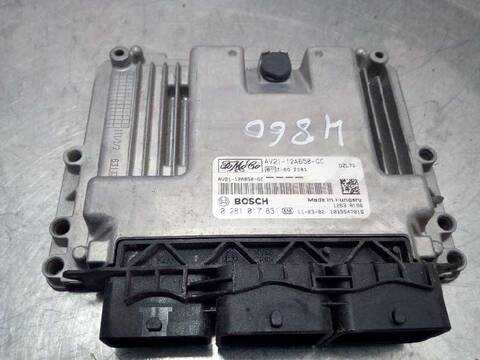 Centralita Motor ECU Ford Fiesta AMBIENTE 69CV 51KW