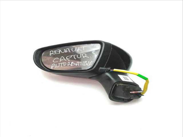 Retrovisor Izquierdo Renault Captur 1.5 DCI 90 J5N4 J5M5 J5MW J5M6 J5AL J5AJ)