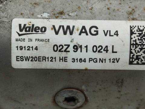 Foto 2ª: Motor de Arranque Volkswagen Golf 1.6 TDI DPF 105CV 77KW [CLH] (2015)