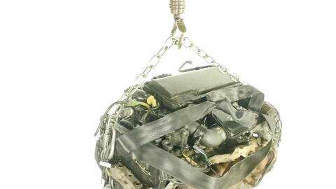 Motor Completo Peugeot 207 1.4 HDI