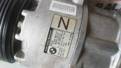 Foto 2ª: Compresor Aire Acondicionado Bmw Serie 3 315 318 CI 150CV
