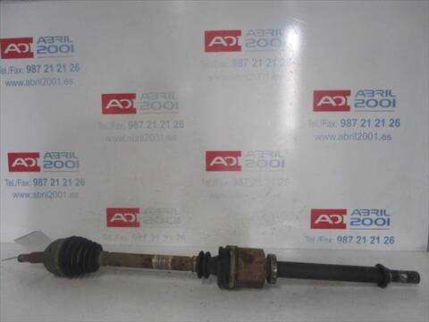 Transmision Delantera Derecha Renault Megane 1.5 DCI 106CV 78KW II BM0/1_ CM0/1_)