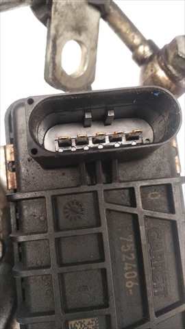 Turbocompresor Ford Transit 1.8 D CONNECT