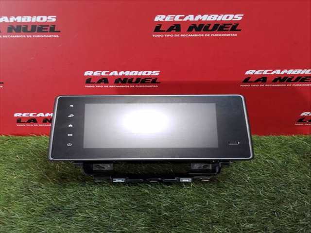 Pantalla Multifuncion Renault Kangoo BLUE DCI 95 KJAB) 95CV 70KW