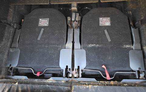 Foto 2ª: Asientos Traseros Citroen C4 1.6 G 165CV PICASSO SPACETOURER BHZ (2016)