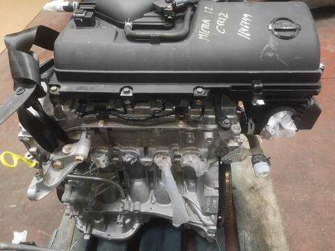 Foto 3ª: Motor Completo Nissan Micra CR12 (2006)