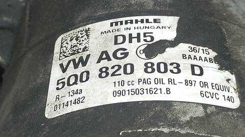 Foto 2ª: Alternador Skoda Octavia STYLE 110CV 81KW [CXX] (2015)