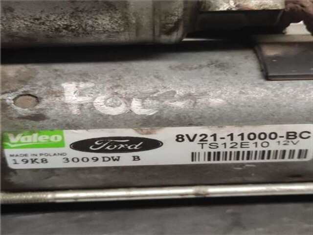 Foto 2ª: Motor de Arranque Ford Fiesta 1.4 [SPJA]
