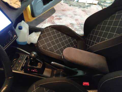 Consola Central Seat Ibiza CAVE
