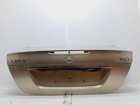 Foto 4ª: Maletero Mercedes Clase E 180 E 220 CDI 211.006) BERLINA 150CV 110KW [646 961] (2003)