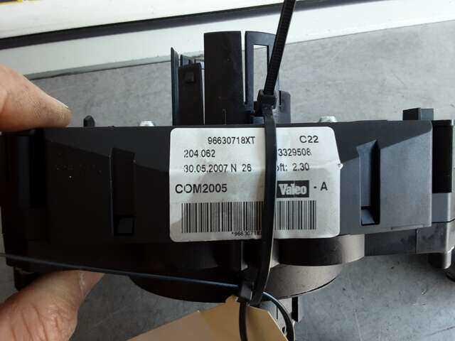 Foto 2ª: Mando Luces Peugeot 207 1.6 HDI 0CV [9HX] (2007)