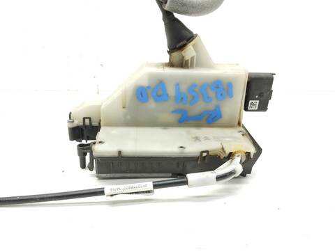 Cerradura Puerta Delantera Derecha Peugeot 208 1.2 12V E-VTI 82CV 60KW