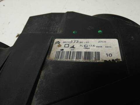 Foto 3ª: Faro Izquierdo Citroen C4 AH01 PICASSO (2018)