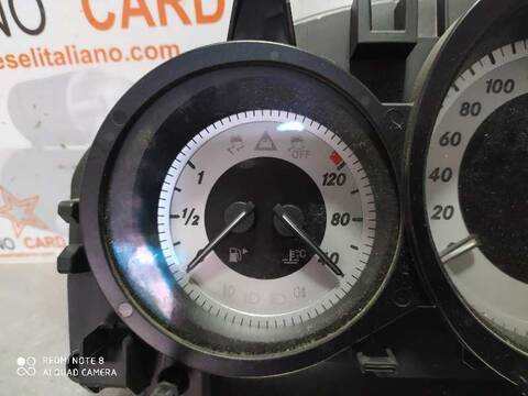 Foto 3ª: Cuadro de Instrumentos Mercedes Clase C 160 C 220 CDI BLUEEFFICIENCY 204.302) COUPE 170CV 125KW [651911] (2011)
