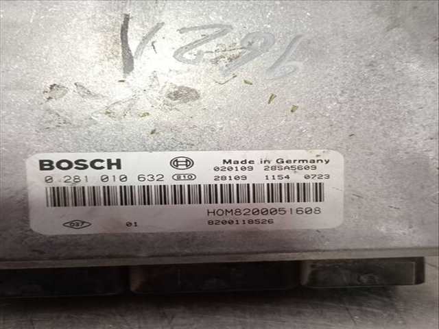 Foto 4ª: Centralita Motor ECU Opel Vivaro FURGON 2.7T CORTO 101CV 74KW [F9Q U7] (2002)