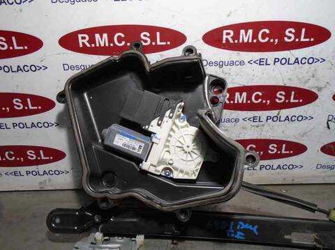 Elevalunas Manual Trasero Derecho Seat Leon 2.0 TDI 140CV 103KW