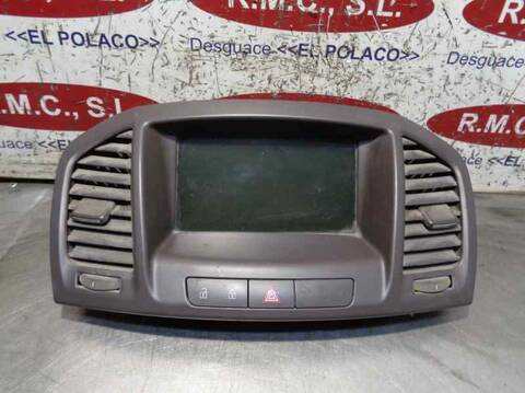 Pantalla Multifuncion Opel Insignia COSMO BERLINA 131CV 96KW