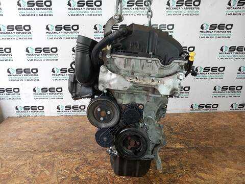 Foto 3ª: Motor Completo Peugeot 3008 VERSION INDEFINIDA (2009)