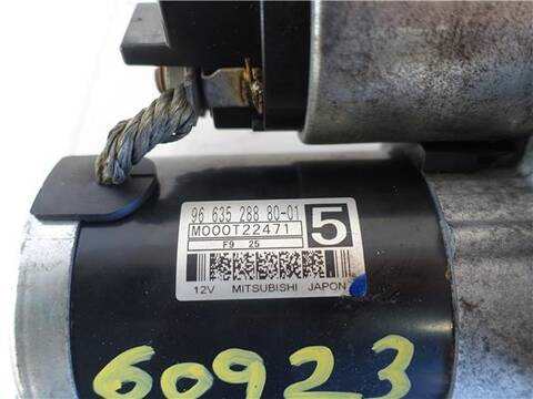 Foto 3ª: Motor de Arranque Peugeot 207 1.6 SPORT 109CV 80KW [9HZ Ó 9H01] (2010)