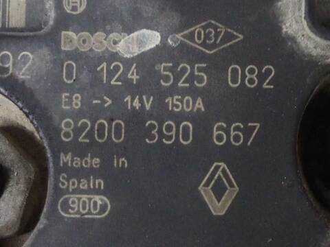 Foto 3ª: Alternador Nissan Qashqai 1.5 DCI (2006)