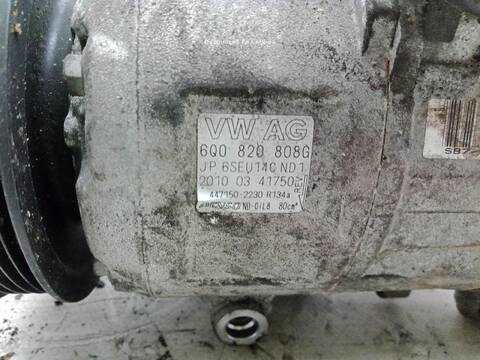 Foto 2ª: Compresor Aire Acondicionado Seat Ibiza 1.4 TDI [BMS] (2008)