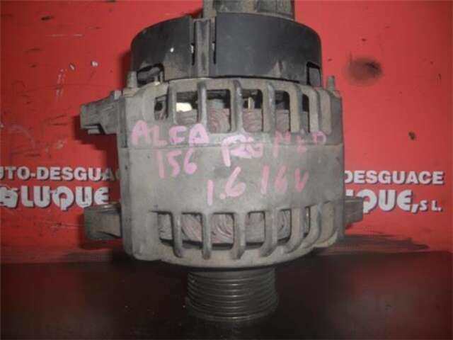 Foto 2ª: Alternador Alfa Romeo 156 1.6 T.SPARK PROGRESSION [1.6 LTR. - 88 KW 16V CAT] [AR67601]