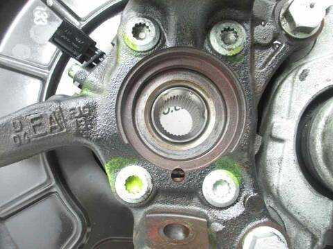 Foto 3ª: Mangueta Delantera Izquierda Seat Altea BKD (2004)