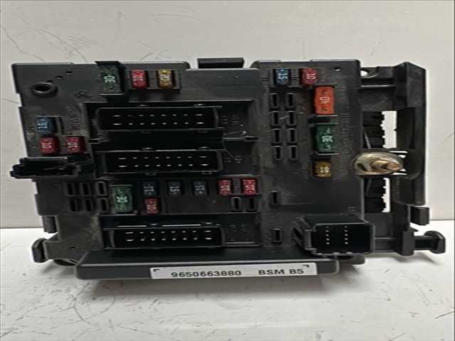 Centralita Confort BSI Peugeot 206 1.6 GASOLINA 16V CABRIO