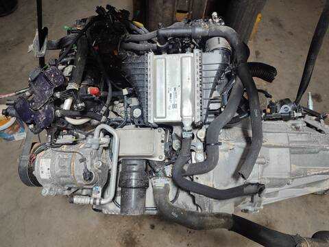 Foto 2ª: Motor Completo Renault Clio VERSION INDEFINIDA (2022)