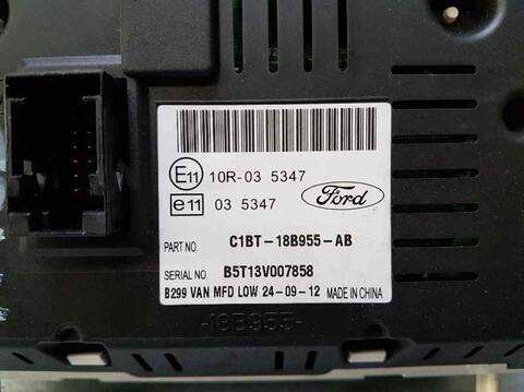 Foto 3ª: Pantalla Multifuncion Ford Fiesta BLACK EDITION 100CV 74KW [SFJA] (2013)