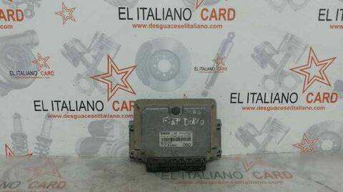 Centralita Motor ECU Fiat Doblo VERSION INDEFINIDA