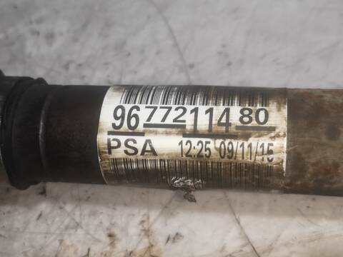 Transmision Delantera Derecha Peugeot 2008 BH01