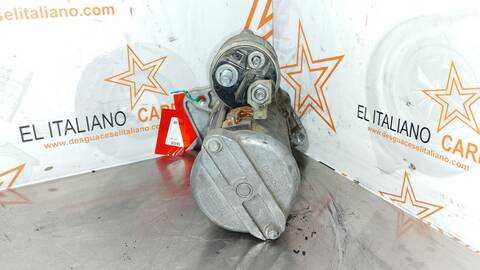 Foto 4ª: Motor de Arranque Renault Megane ZEN BERLINA 110CV 81KW IV BERLINA 5P [K9K G6] (2017)