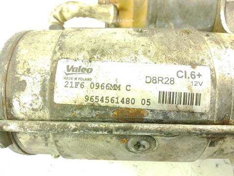 Foto 2ª: Motor de Arranque Peugeot 508 2.0 BLUEHDI 180 [AHW (DW10FC)] (2010)
