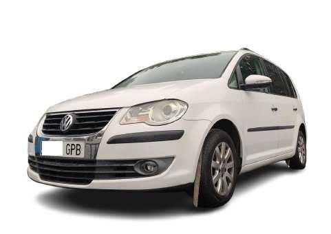 Elevalunas Manual Trasero Izquierdo Volkswagen Touran 1.9 TDI 1T1, 1T2