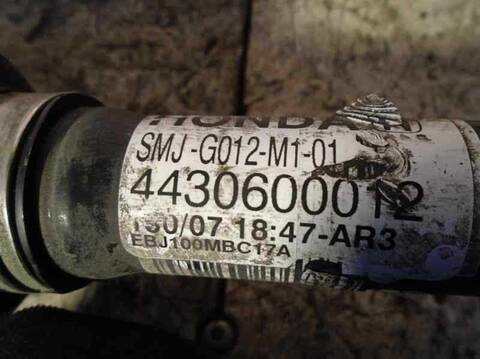 Foto 3ª: Transmision Delantera Izquierda Honda Civic 2.2 CTDI BERLINA 140CV 103KW [N22A2] (2007)