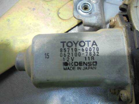 Foto 4ª: Elevalunas Manual Trasero Derecho Toyota Land Cruiser TD VX 5-PTAS.) KZJ95) 125CV 92KW [1KZTE] (1997)